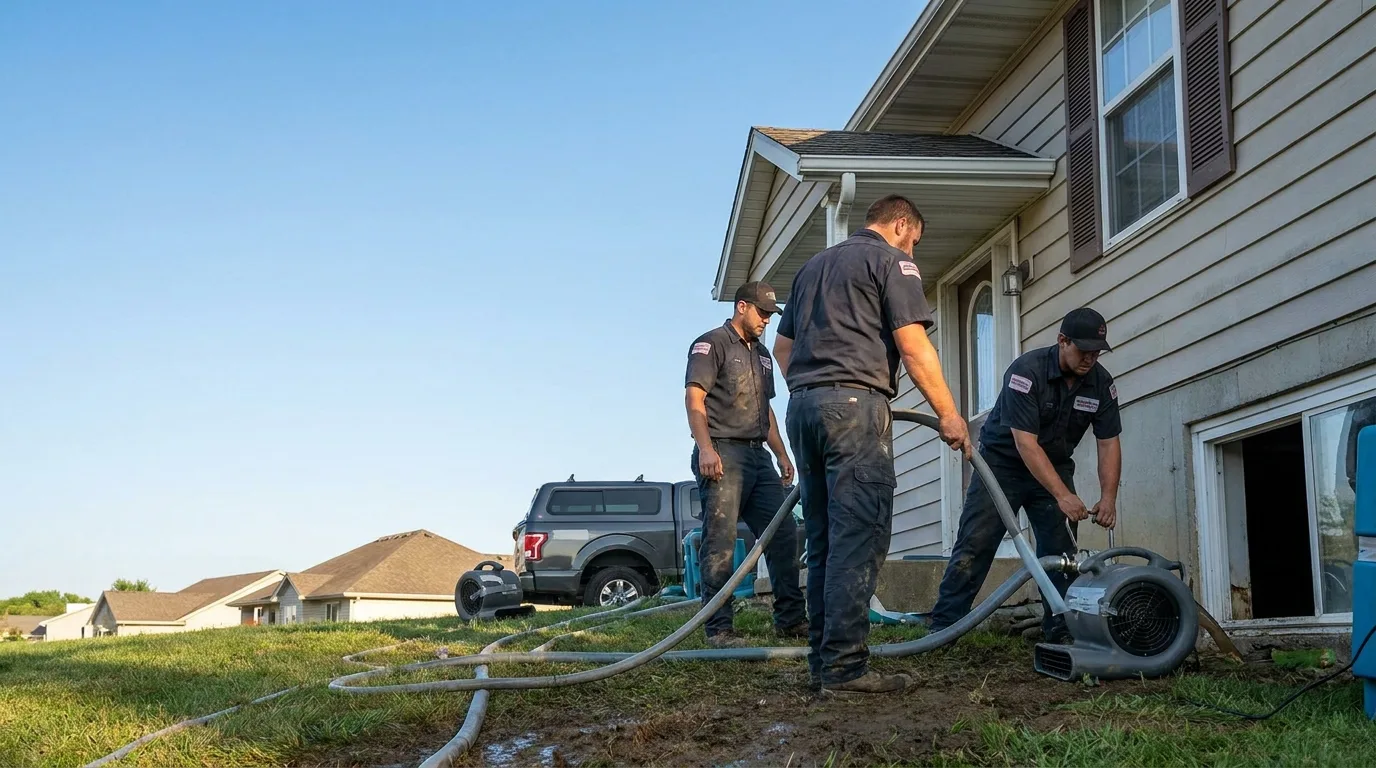 Water Removal in Kansas City, KS near me